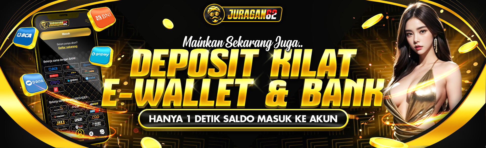 DEPOSIT KILAT JURAGAN62