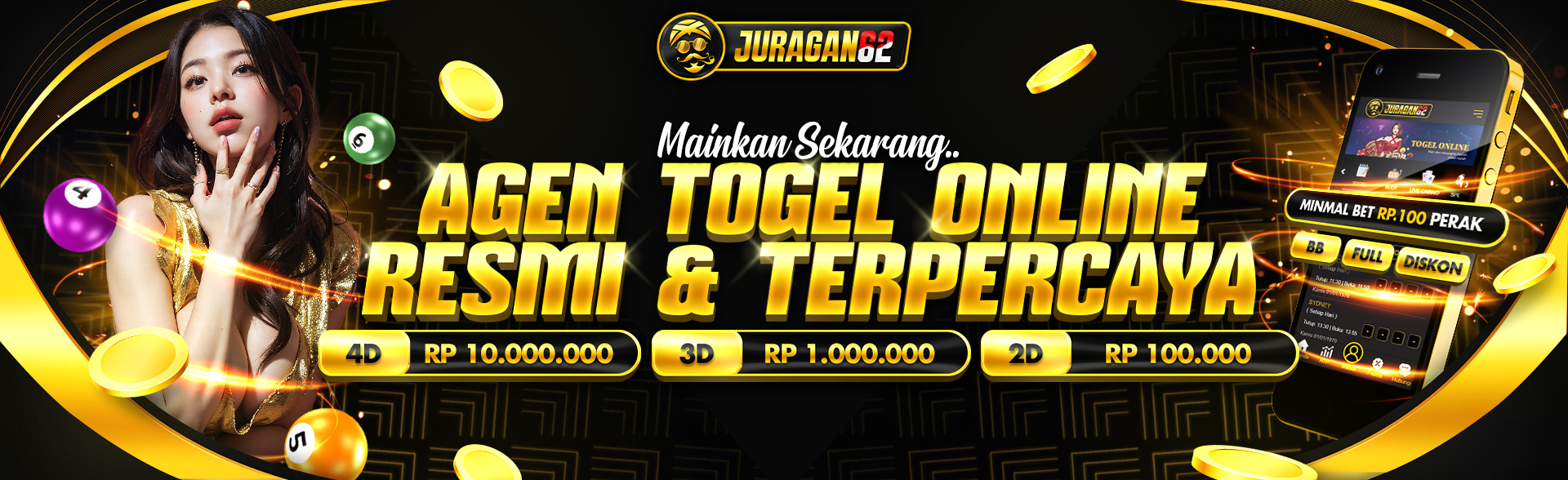 JURAGAN62 AGEN ONLINE TERPERCAYA