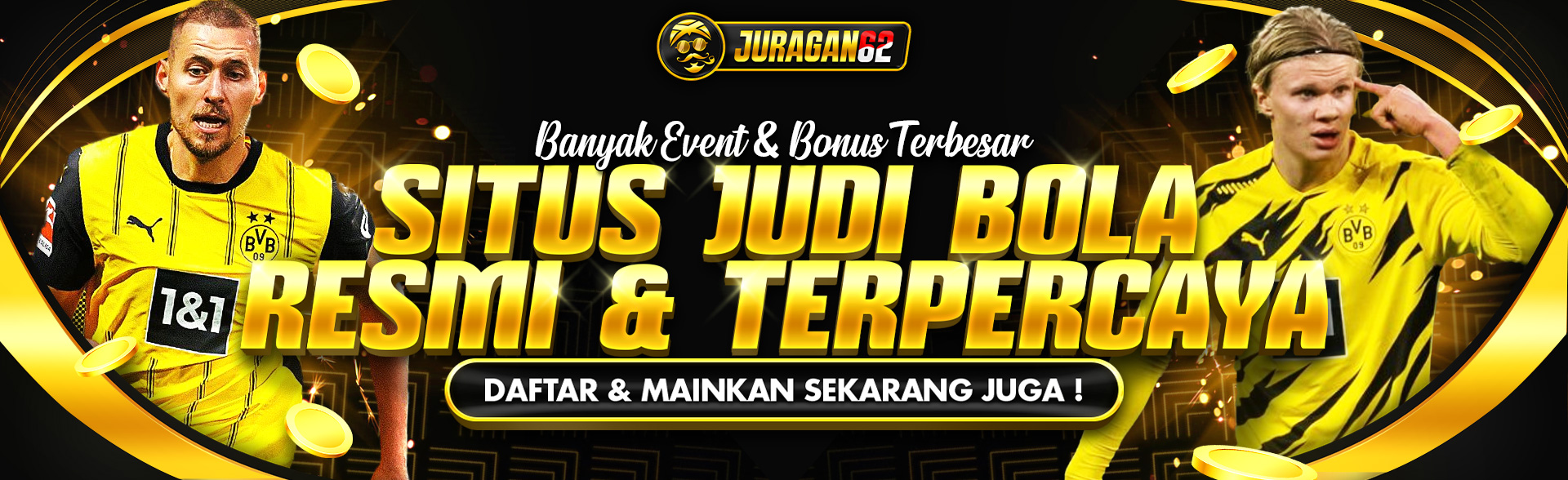 SITUS JUDI BOLA RESMI & TERPERCAYA JURAGAN62